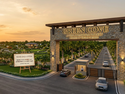 Green Cove premium villa plots in Sholavaram Chennai